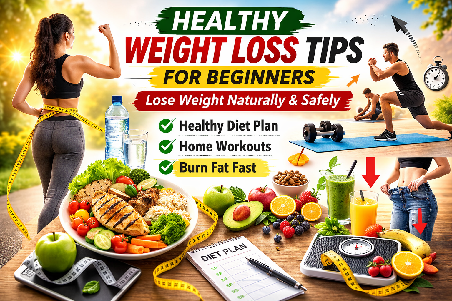Healthy Weight Loss Tips for Beginners